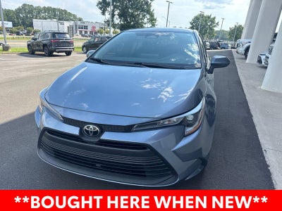 2025 Toyota Corolla LE