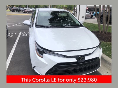 2026 Toyota Corolla LE