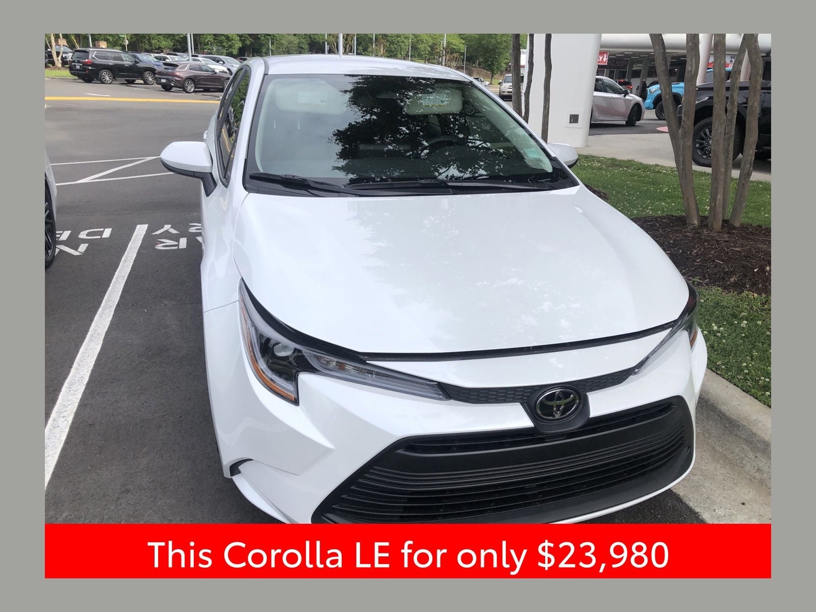 2026 Toyota Corolla LE