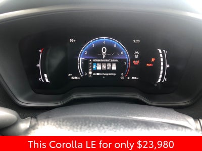 2026 Toyota Corolla LE