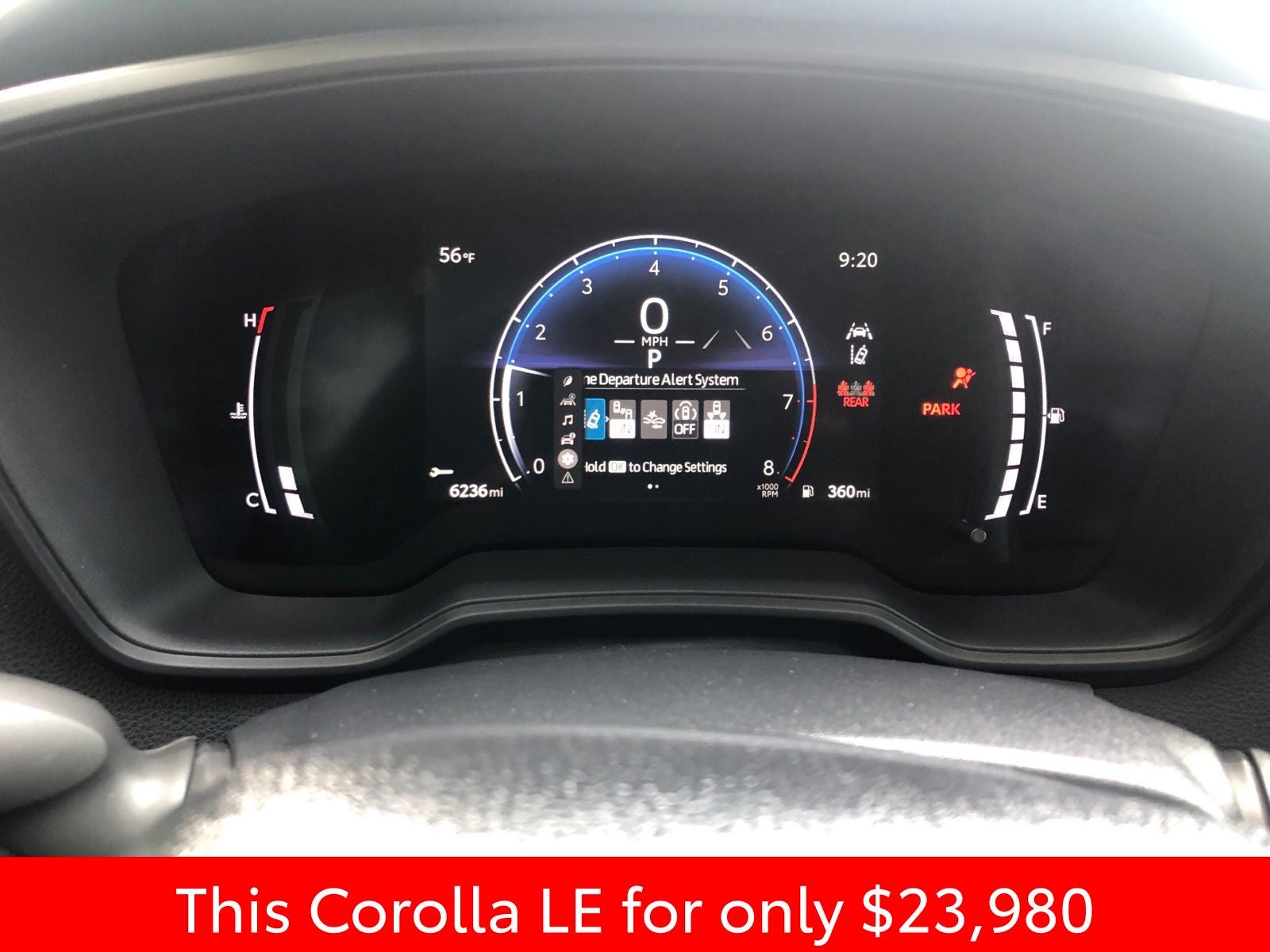2026 Toyota Corolla LE
