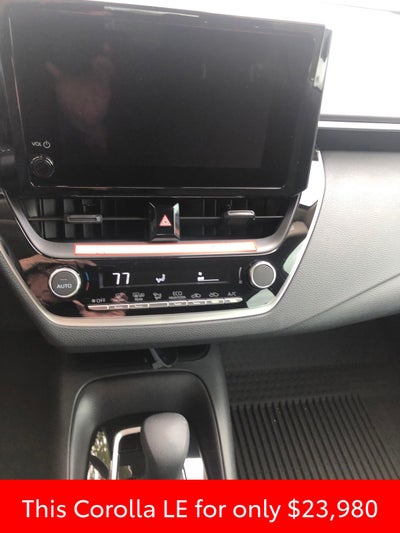 2026 Toyota Corolla LE