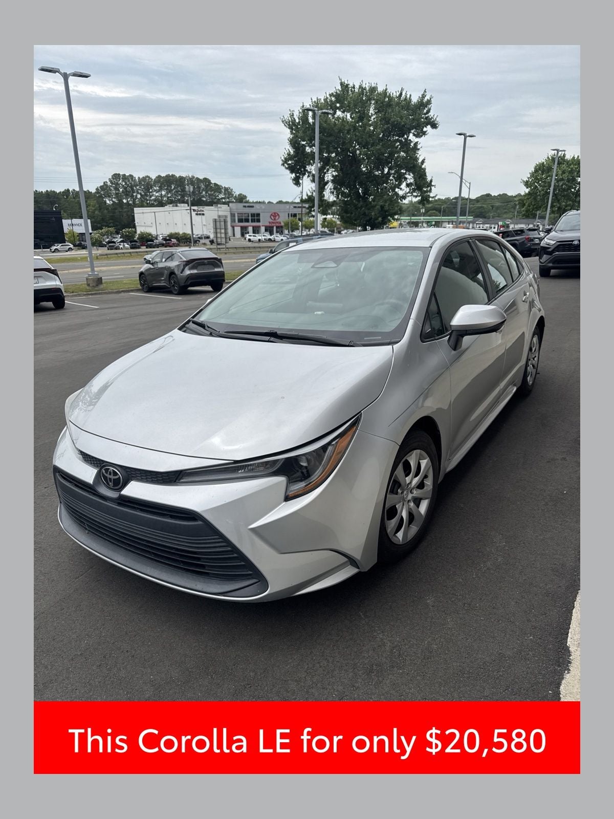 2023 Toyota Corolla LE