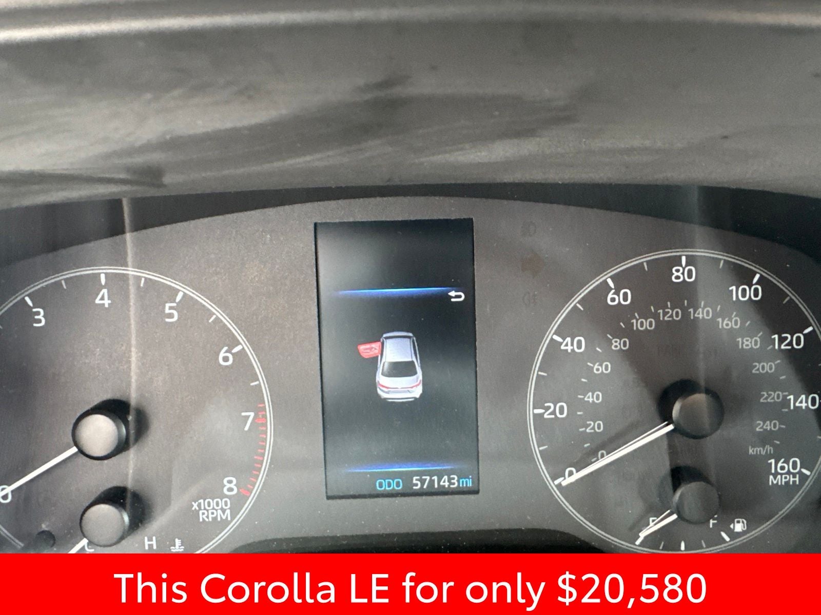 2023 Toyota Corolla LE