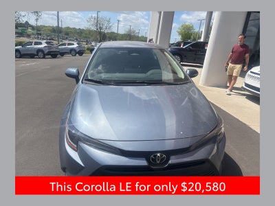 2023 Toyota Corolla LE