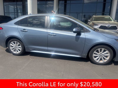 2023 Toyota Corolla LE