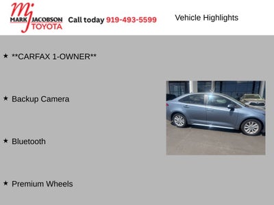 2023 Toyota Corolla LE