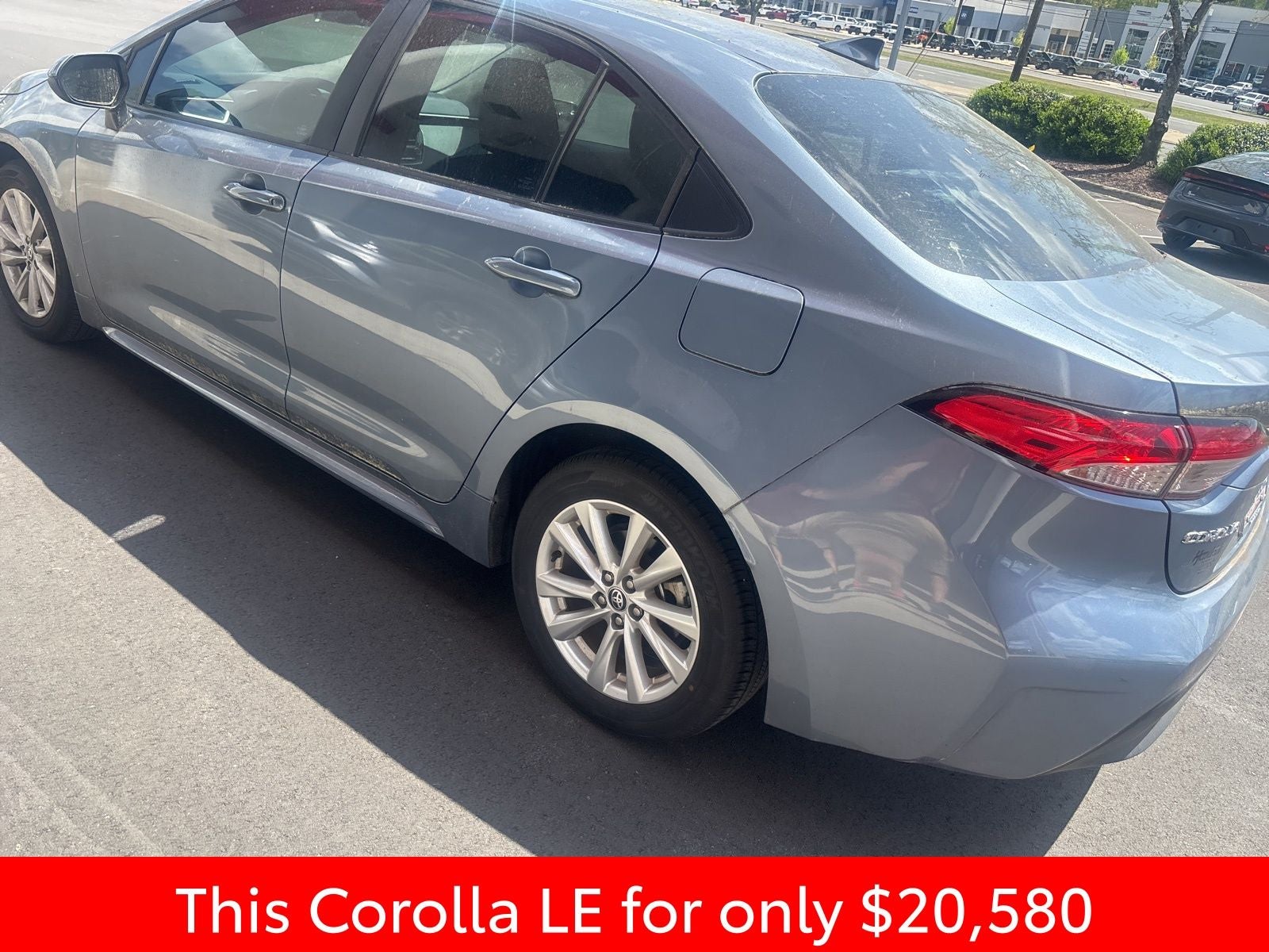 2023 Toyota Corolla LE