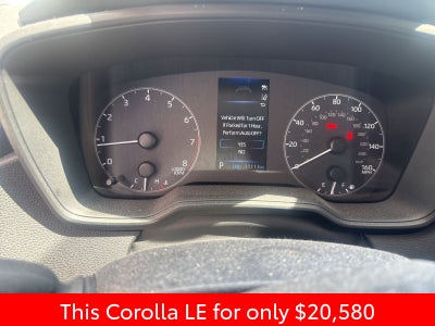 2023 Toyota Corolla LE