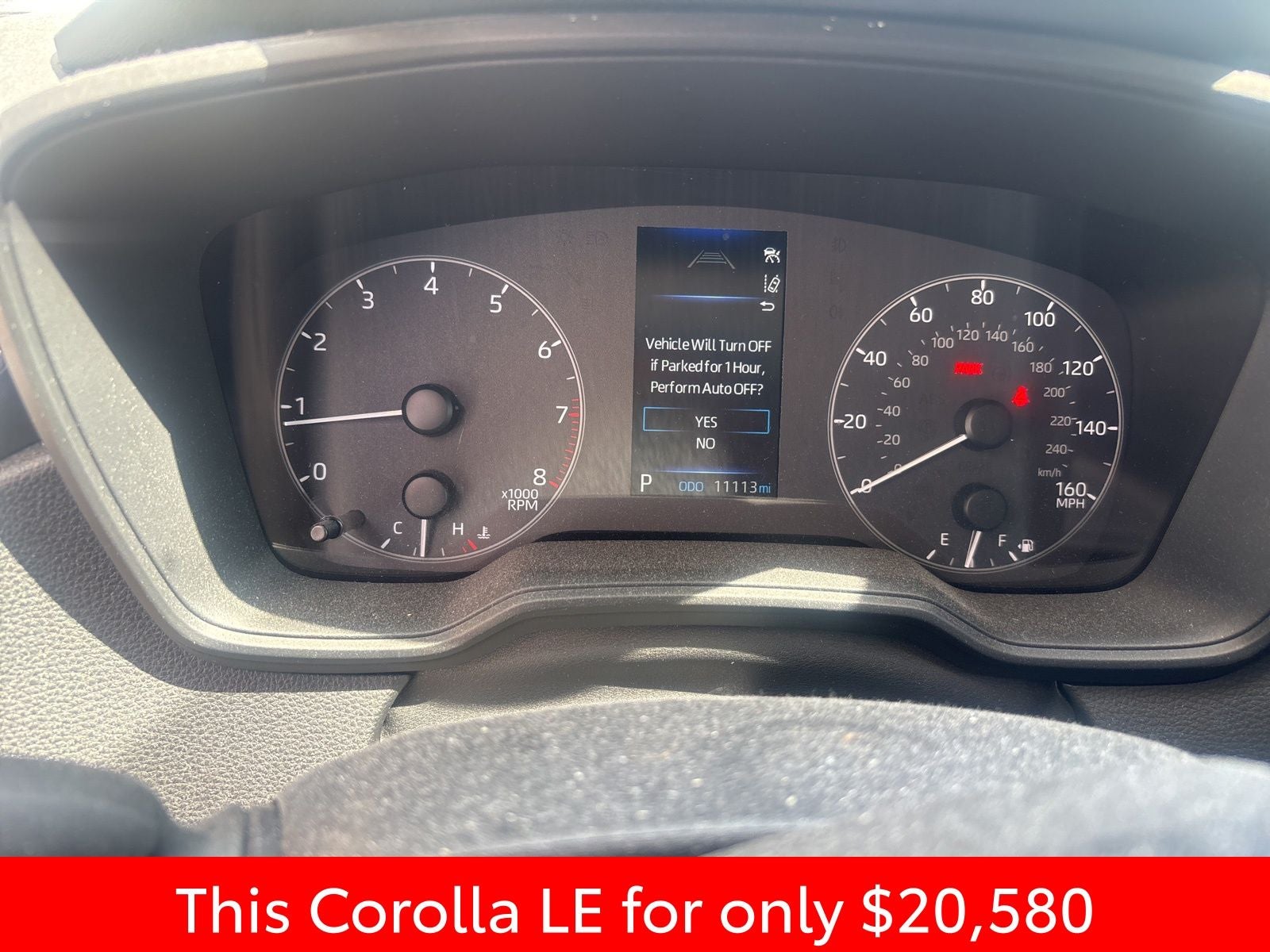 2023 Toyota Corolla LE