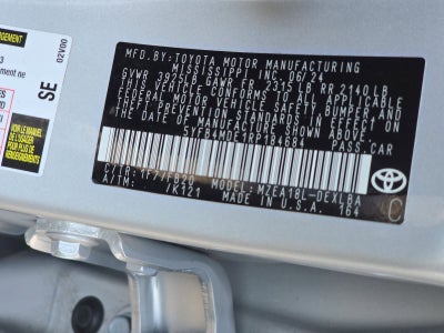 2024 Toyota Corolla LE