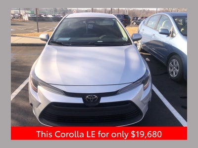 2024 Toyota Corolla LE