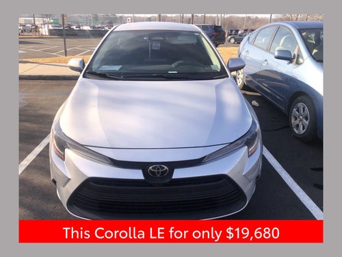 2024 Toyota Corolla LE