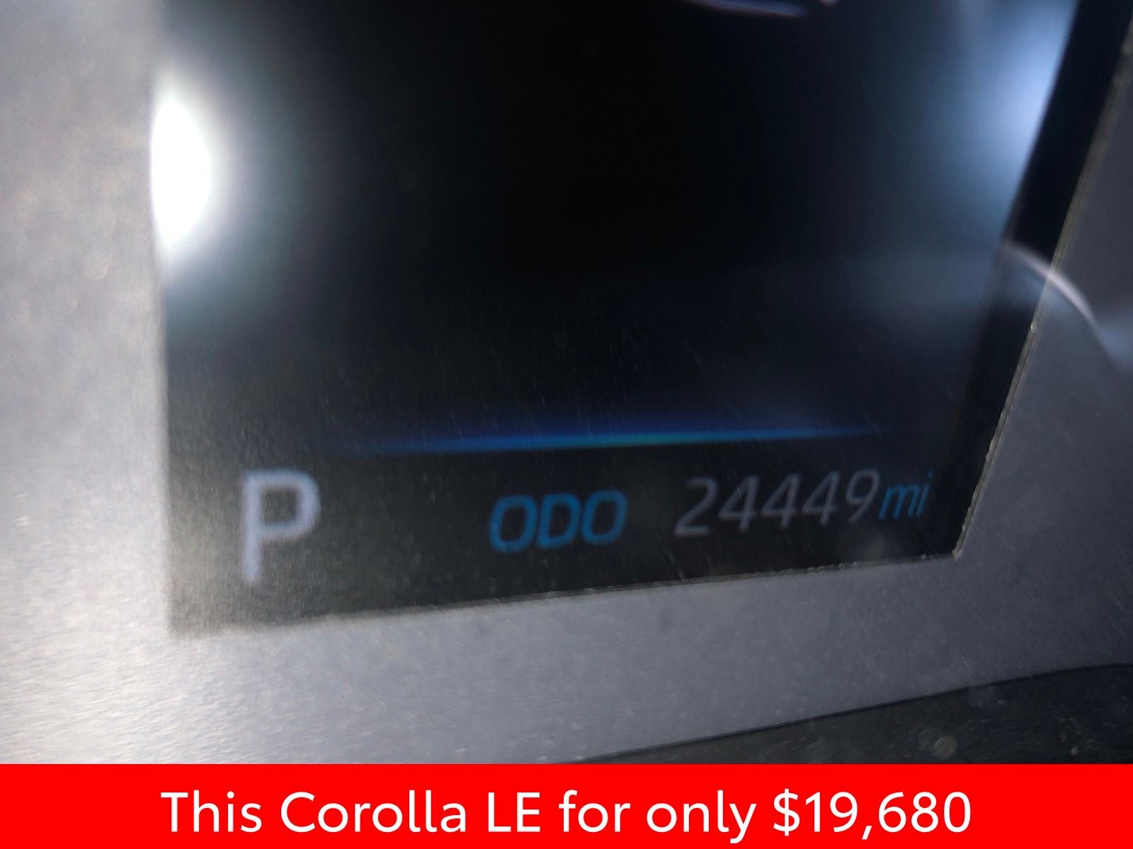 2024 Toyota Corolla LE
