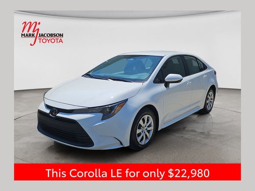 2026 Toyota Corolla LE