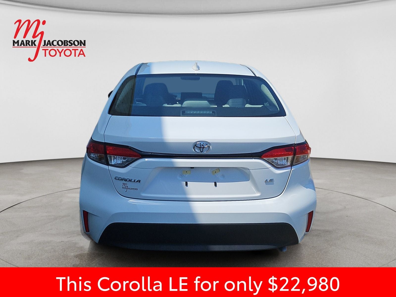 2026 Toyota Corolla LE
