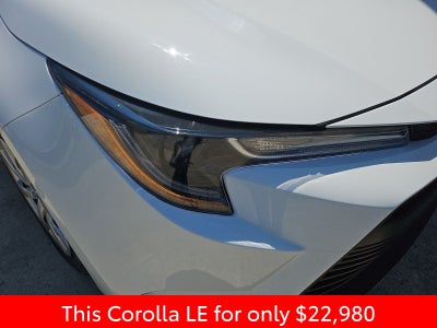 2026 Toyota Corolla LE