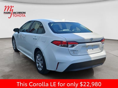 2026 Toyota Corolla LE