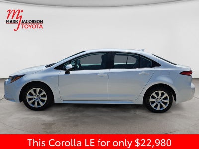 2026 Toyota Corolla LE