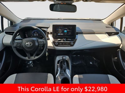 2026 Toyota Corolla LE