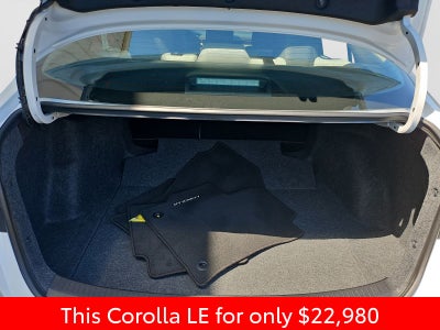 2026 Toyota Corolla LE