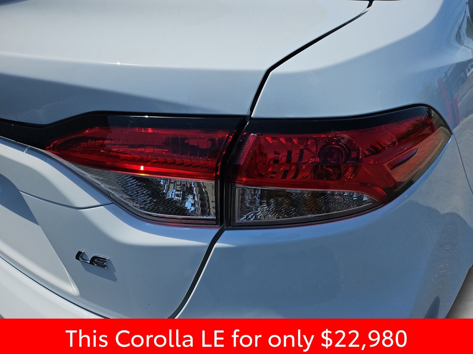 2026 Toyota Corolla LE