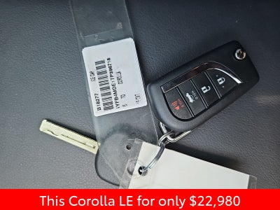 2026 Toyota Corolla LE