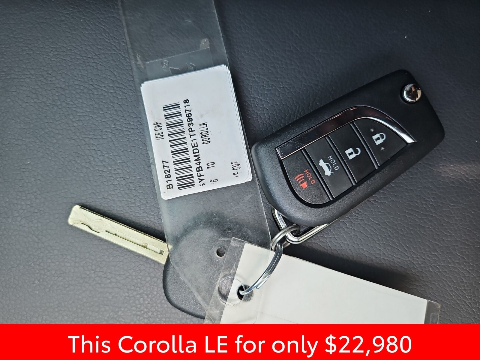 2026 Toyota Corolla LE