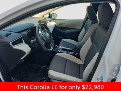 2026 Toyota Corolla LE