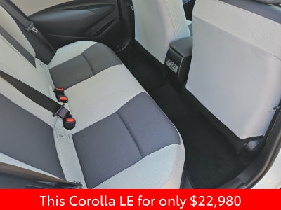 2026 Toyota Corolla LE