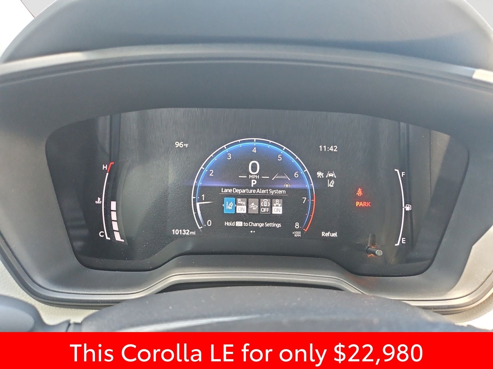 2026 Toyota Corolla LE
