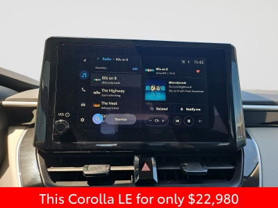 2026 Toyota Corolla LE
