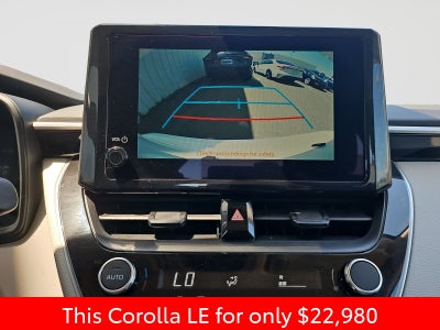 2026 Toyota Corolla LE