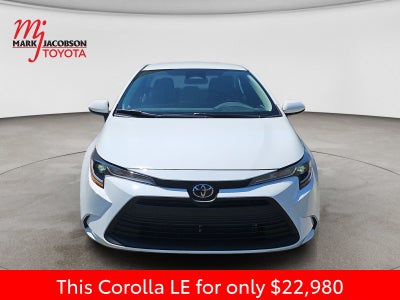 2026 Toyota Corolla LE