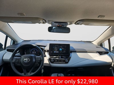 2026 Toyota Corolla LE