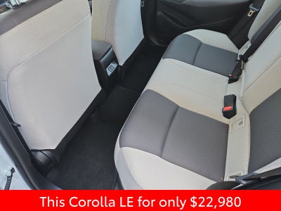 2026 Toyota Corolla LE