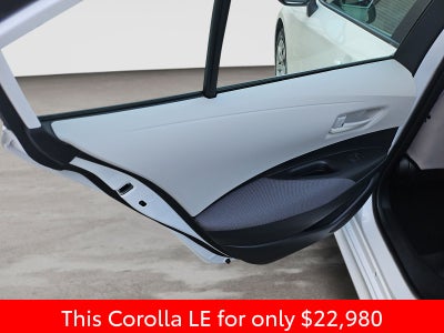 2026 Toyota Corolla LE