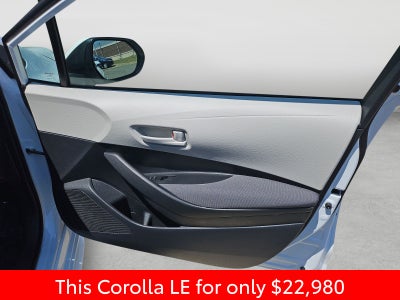 2026 Toyota Corolla LE