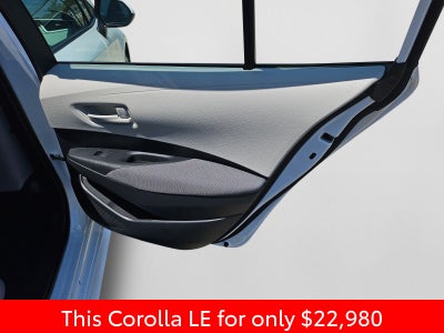 2026 Toyota Corolla LE