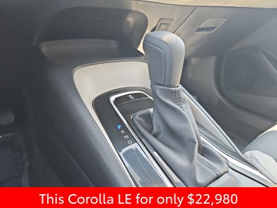 2026 Toyota Corolla LE