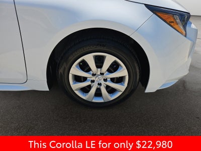 2026 Toyota Corolla LE