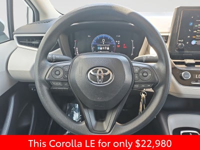2026 Toyota Corolla LE