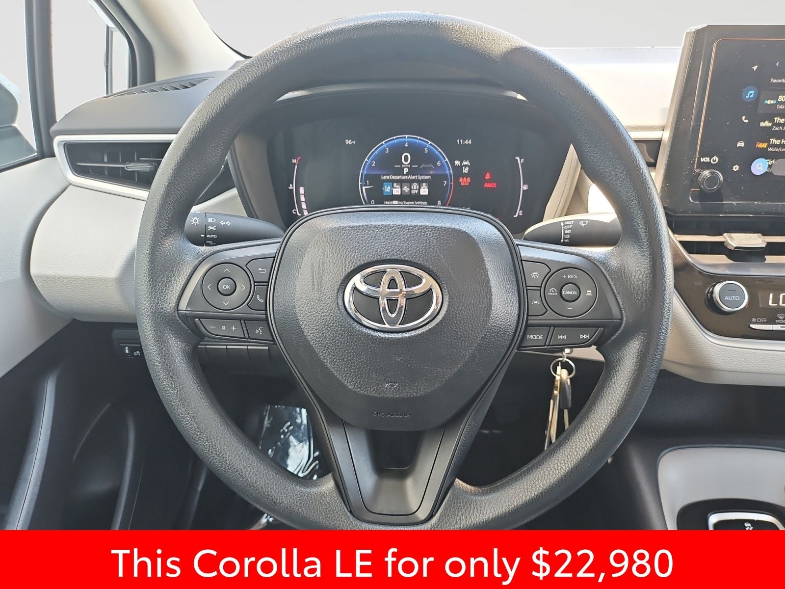 2026 Toyota Corolla LE