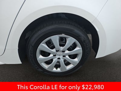 2026 Toyota Corolla LE