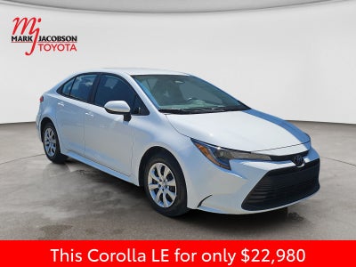 2026 Toyota Corolla LE