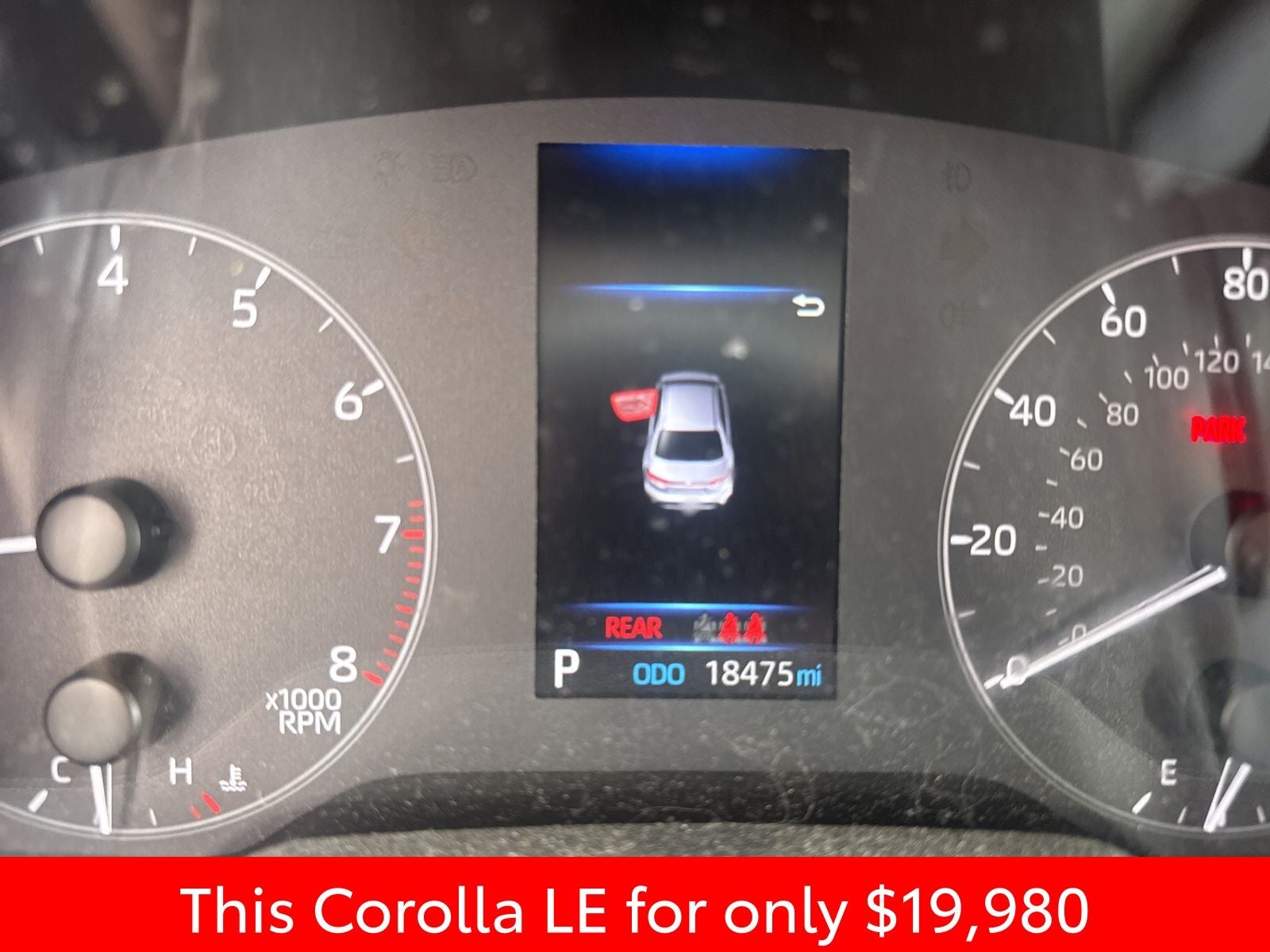 2023 Toyota Corolla LE
