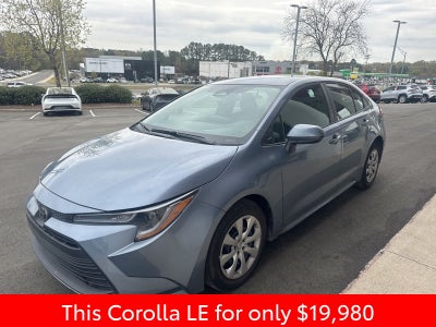 2023 Toyota Corolla LE