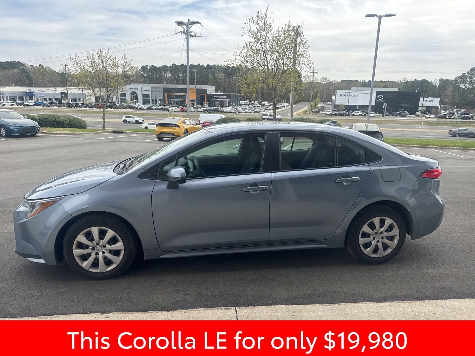 2023 Toyota Corolla LE