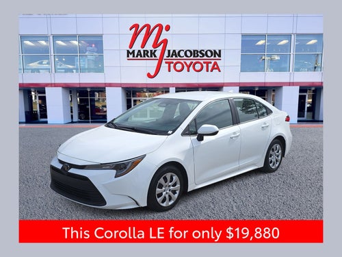 2024 Toyota Corolla LE