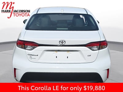 2024 Toyota Corolla LE